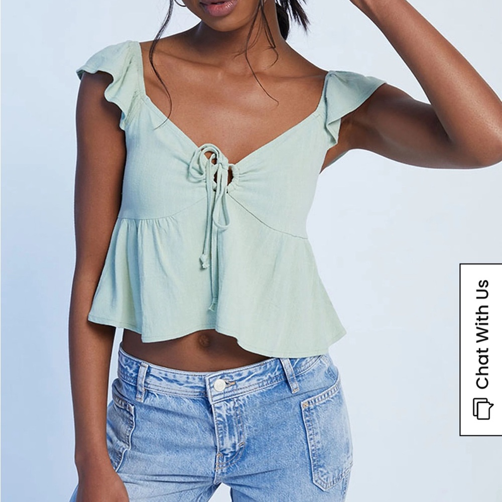 Babydoll top